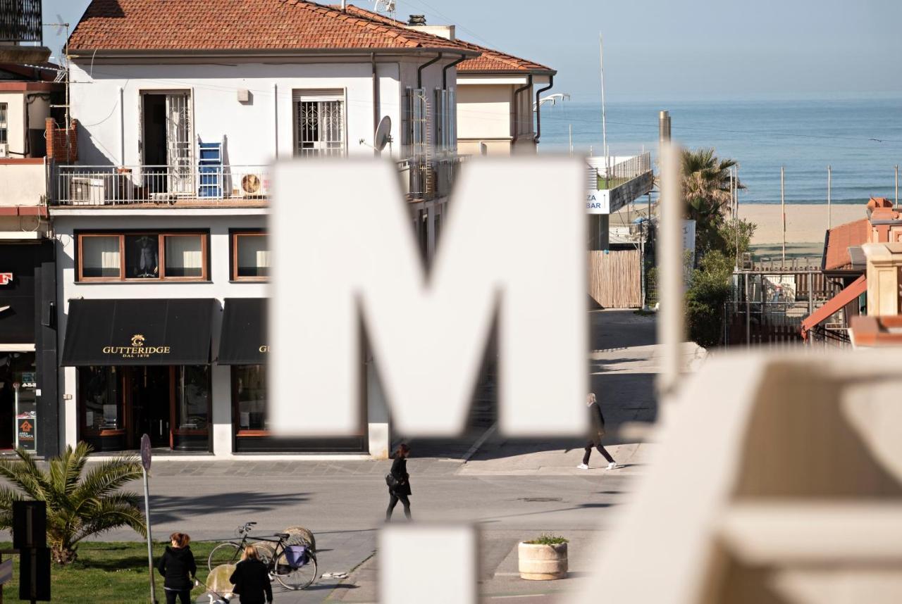 Hotel Mirage Viareggio Exterior foto