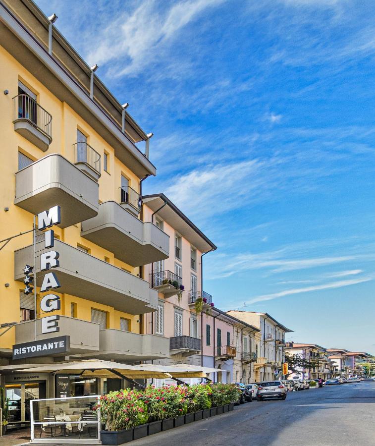 Hotel Mirage Viareggio Exterior foto
