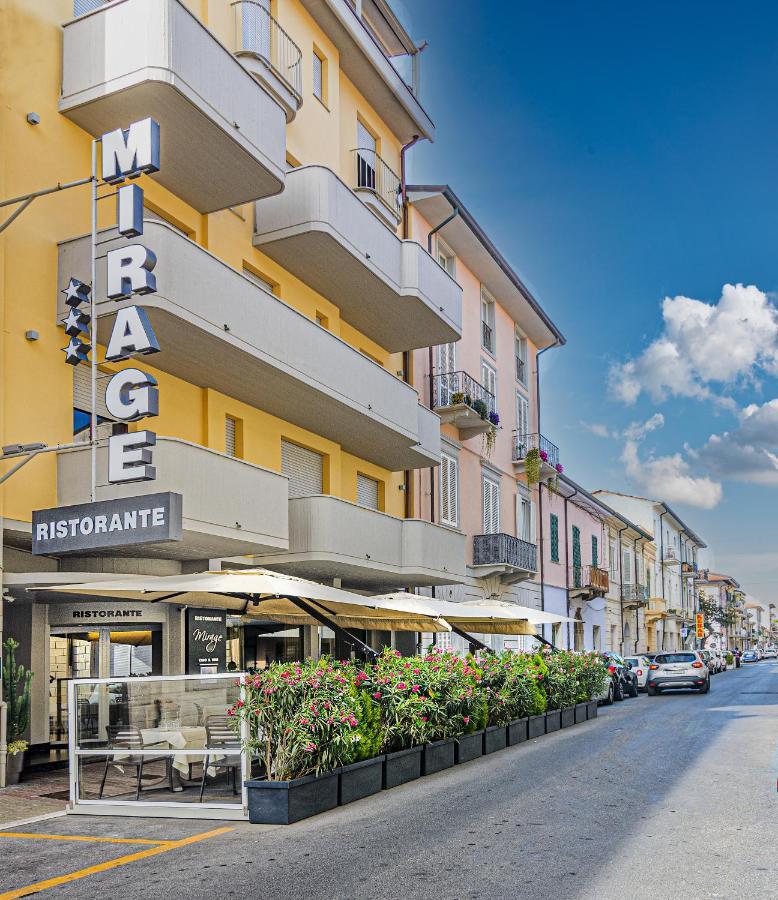 Hotel Mirage Viareggio Exterior foto